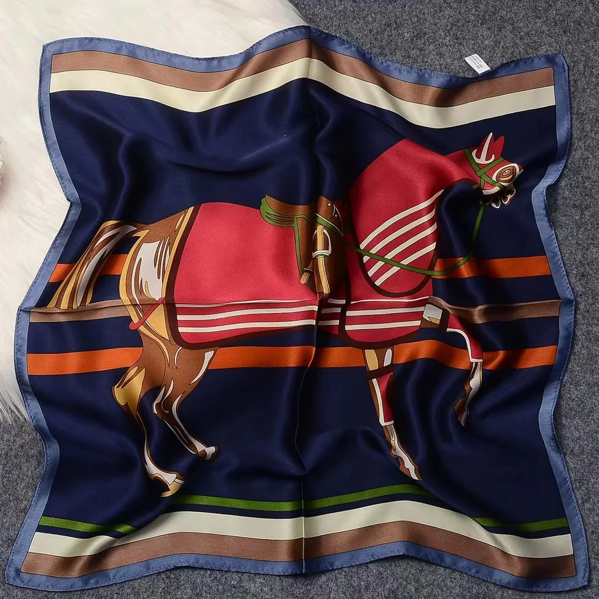 wholesale silk scarf 53*53cm 100% silk scarves luxury scarves ladies silk