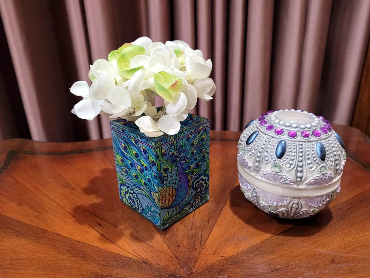 Low MOQ Square shape glass vase  candle stand home elegant decoration gifts wholesale factory price