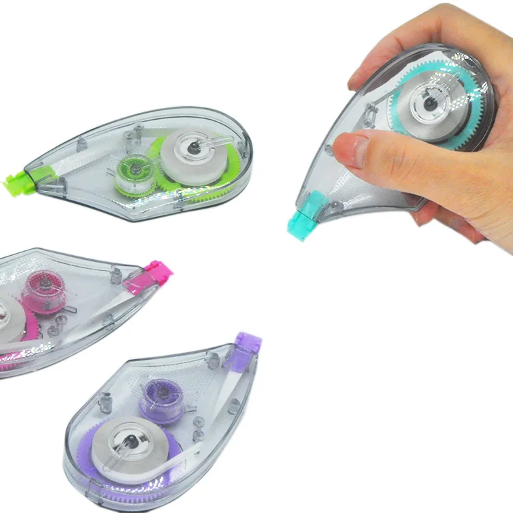 promotional colored correction good quality thin corrector OEM correction tape wholesale