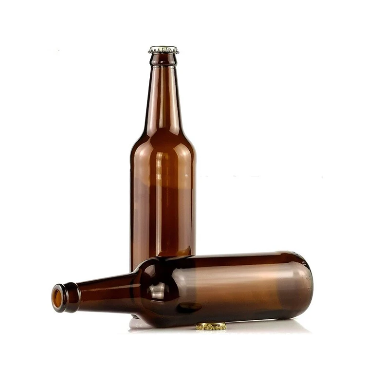 Factory direct supply 330ml beer bottle brown Belgian white bear milk tea fresh beer packaging bottle wholesale