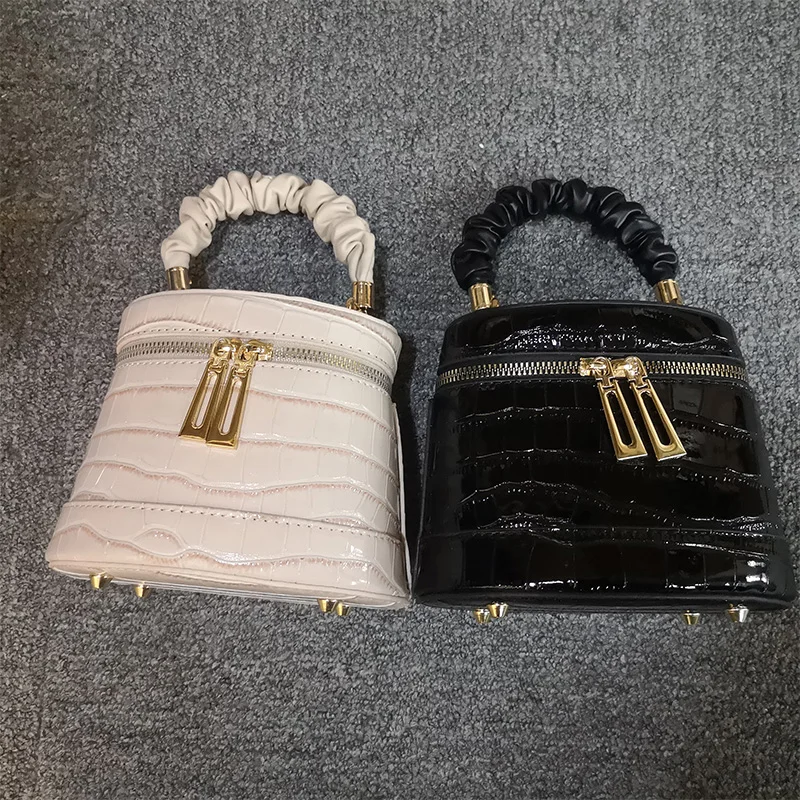 Factory Small MOQ women unique texture ostrich party purse evening bag PU leather ladies clutch hand bags
