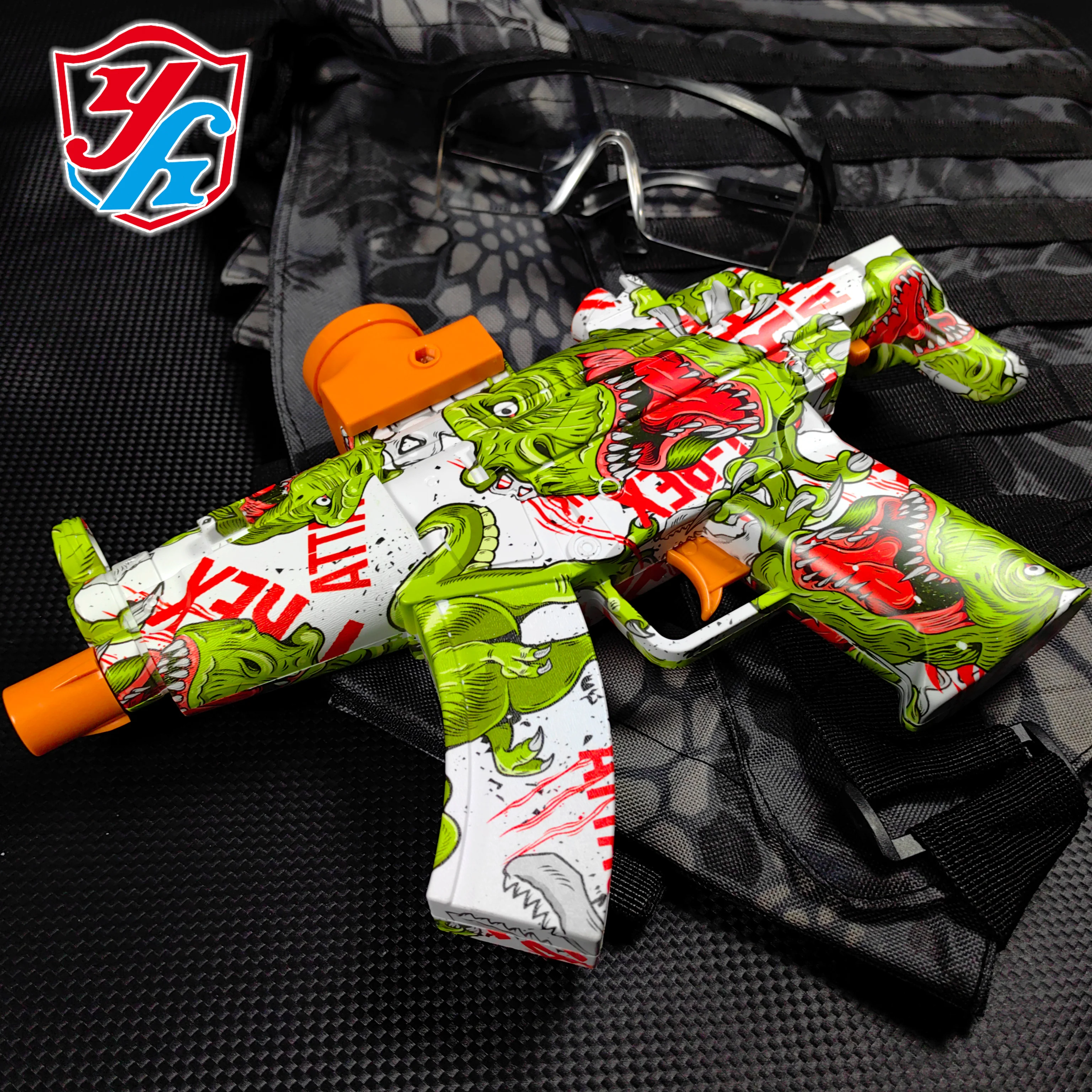 customized Electric hydrogel toy gun for kids best toy gun gel bullet toy gun