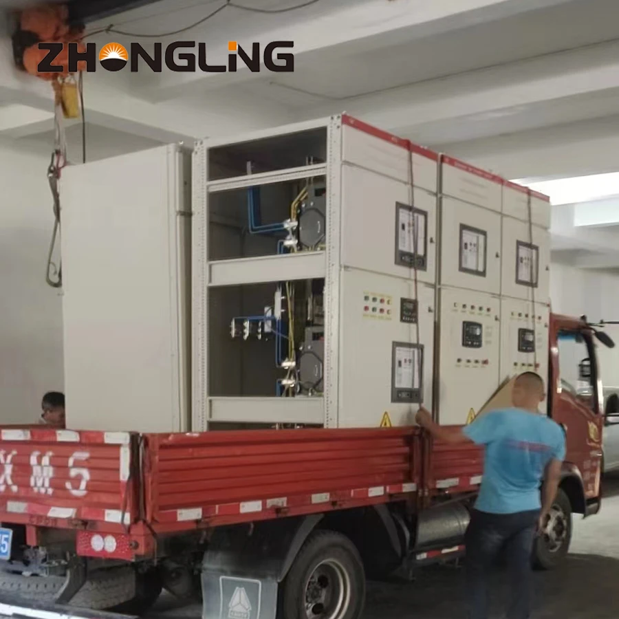 Genset Автоматическая синхронизация параллельного шкафа управления настраиваемые переключатели могут быть выбраны