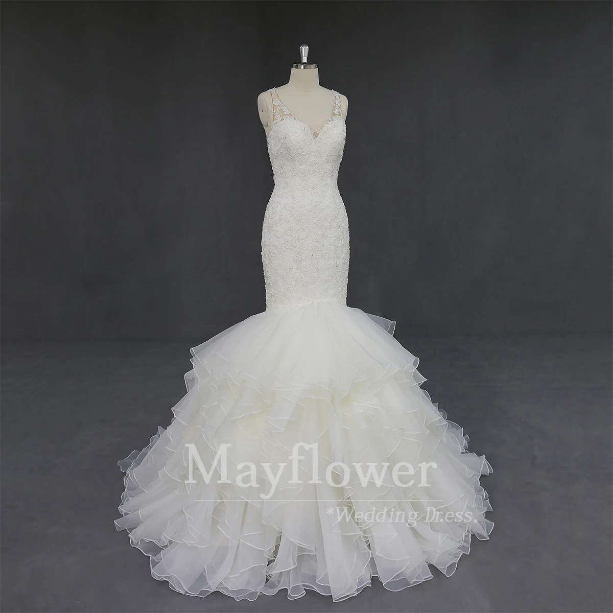 Gorgeous 2018 new design wedding dress bridal gown wholesale vestido de noiva