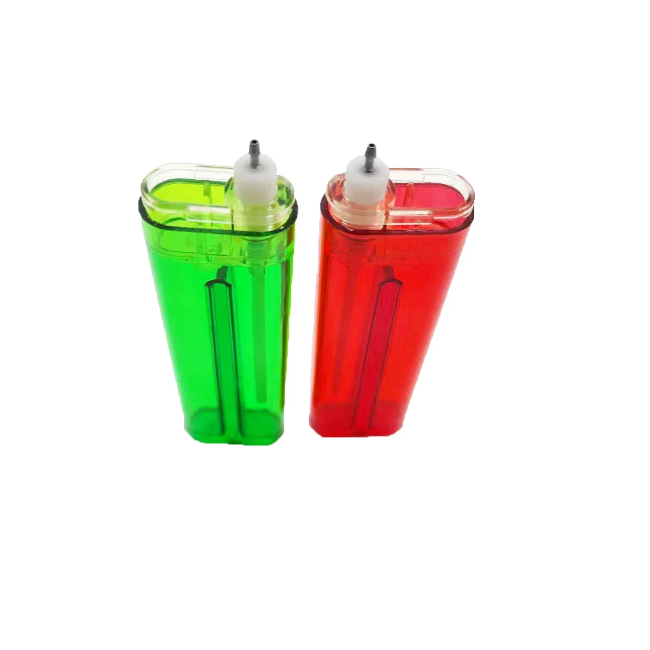 High Quality Flint Butane Gas Lighter Assemble Part Plastic Disposable Lighters  Parts with Customized Logo