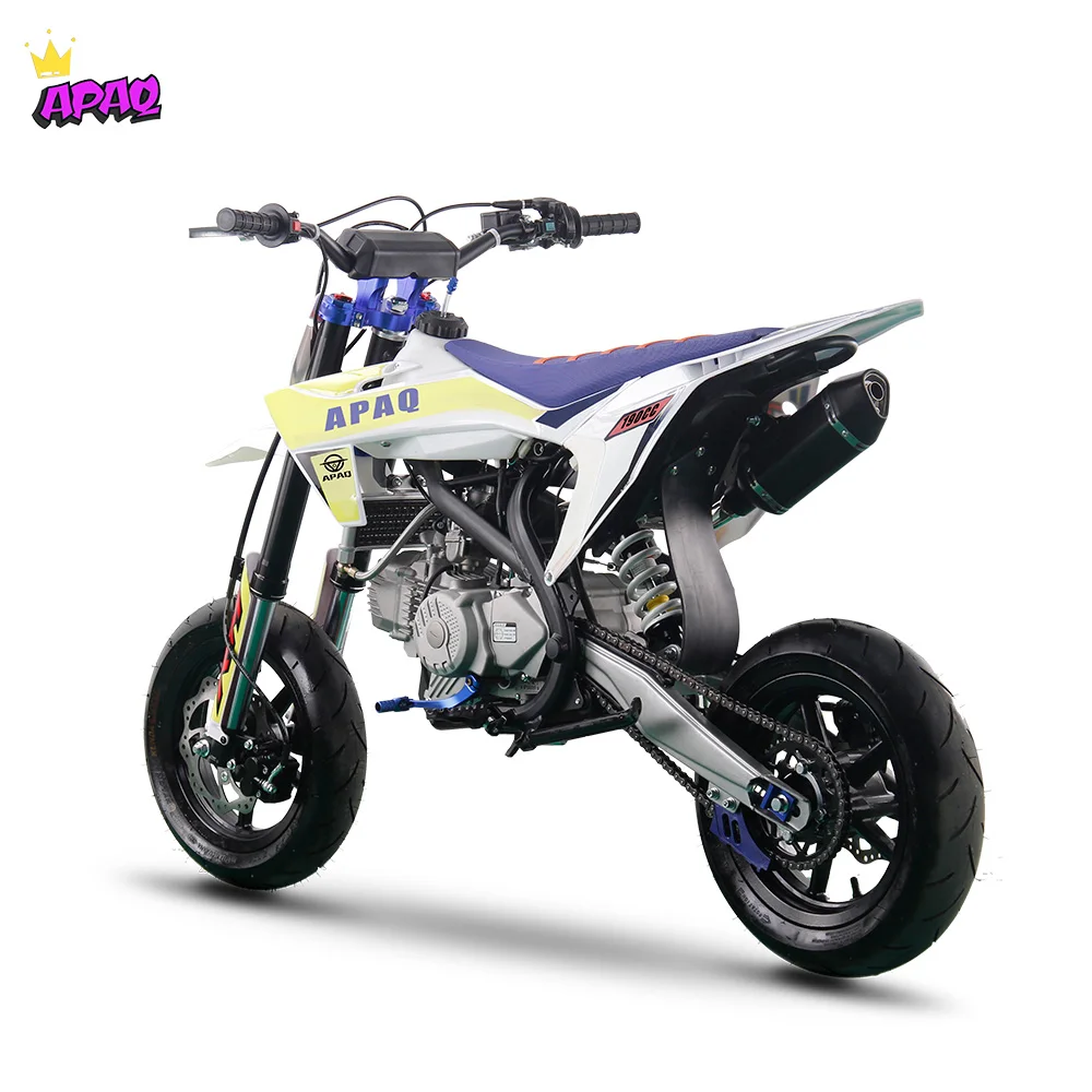 Супермотор 140CC 150CC 190CC 12-дюймовые колеса гоночный питбайк для взрослых