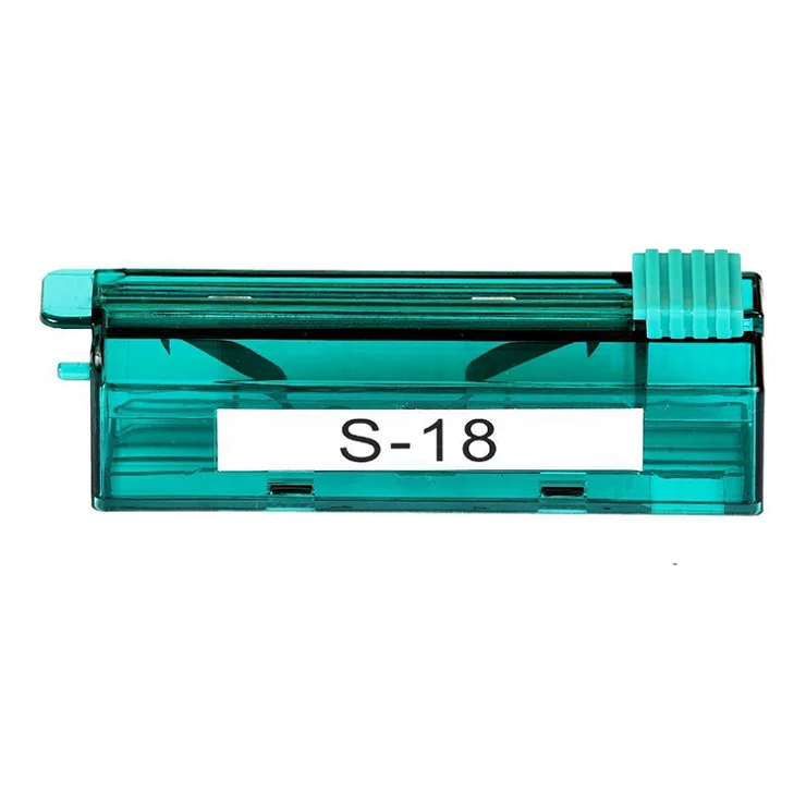 S-18 Stainless Steel Medical Devices Disposable Microtome Blades For Sale