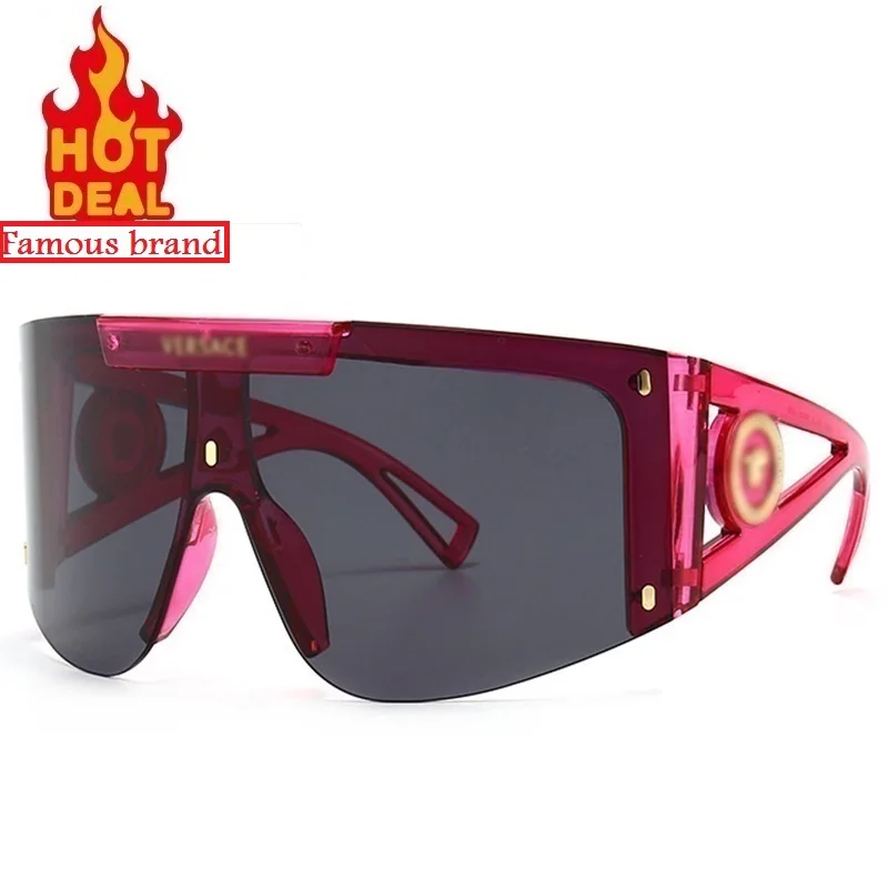 
Fashion Sunglasses Newest 2021 Women Luxury Oversized Rimless Vintage Shades Sunglasses Women Fashionable Sunglasses 