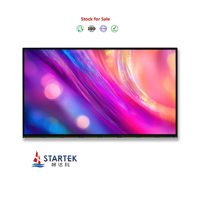 27'TFT LCD 3840x2160 EDP interface 27 inch IPS industrial display module panel