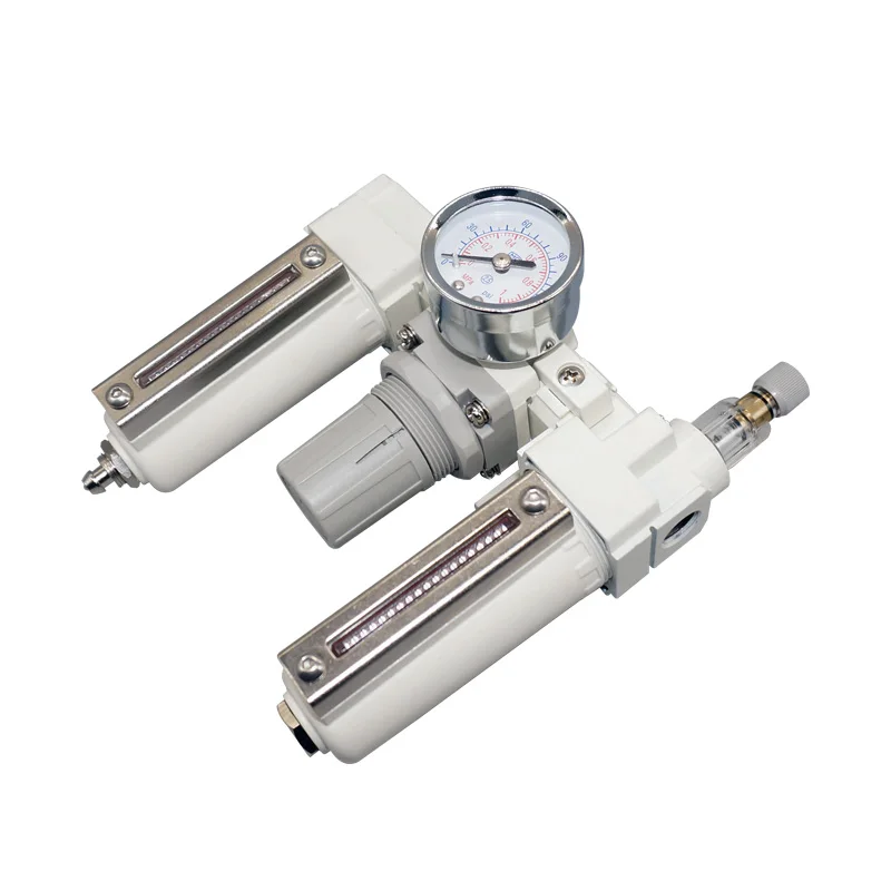 XYCJAC2000 Oil-water Separator Two Coupling Pneumatic Filter Regulator Lubricator Air Combination Pneumatic Filter Regulator
