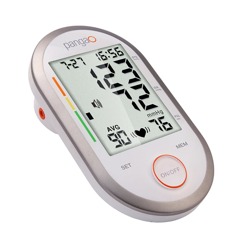 Best quality latest professional automatic electronic digital arm style blood pressure monitor with voice function