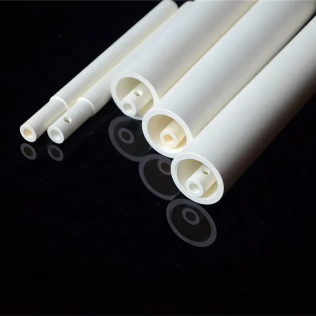 95% 99.5%, цена, алюминиевая керамическая трубка для высокотемпературной печи