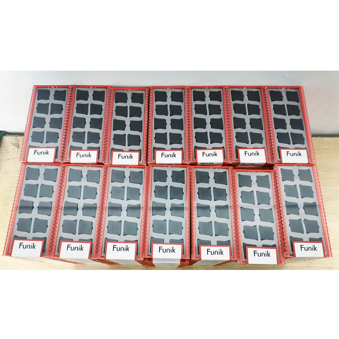 FUNIK hot sale cbn lathe cutting insert