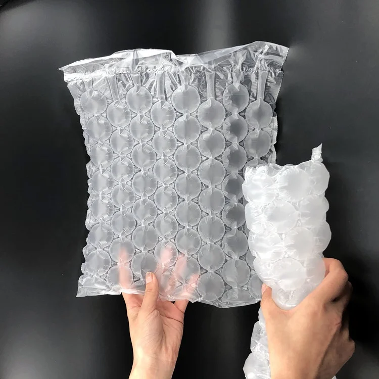 
Factory Price Air Bubble Film Protective Packaging Cushion Wrap Air Pillow Machine Film 
