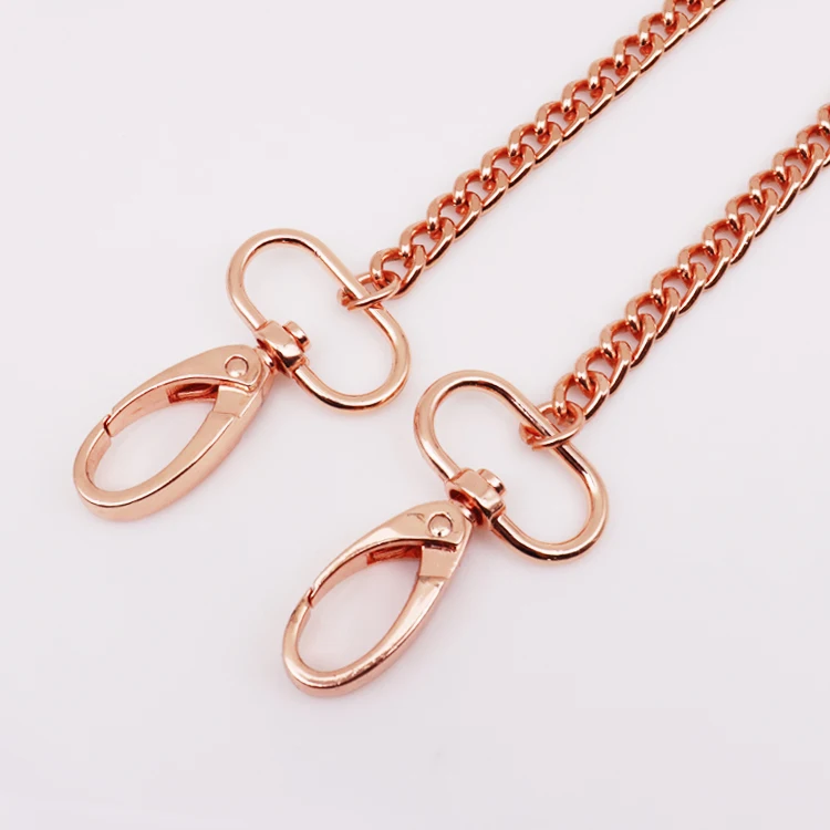 Cheap price heavy duty chain link fencing galvanized Metal handbag chain 	Bag chain strap