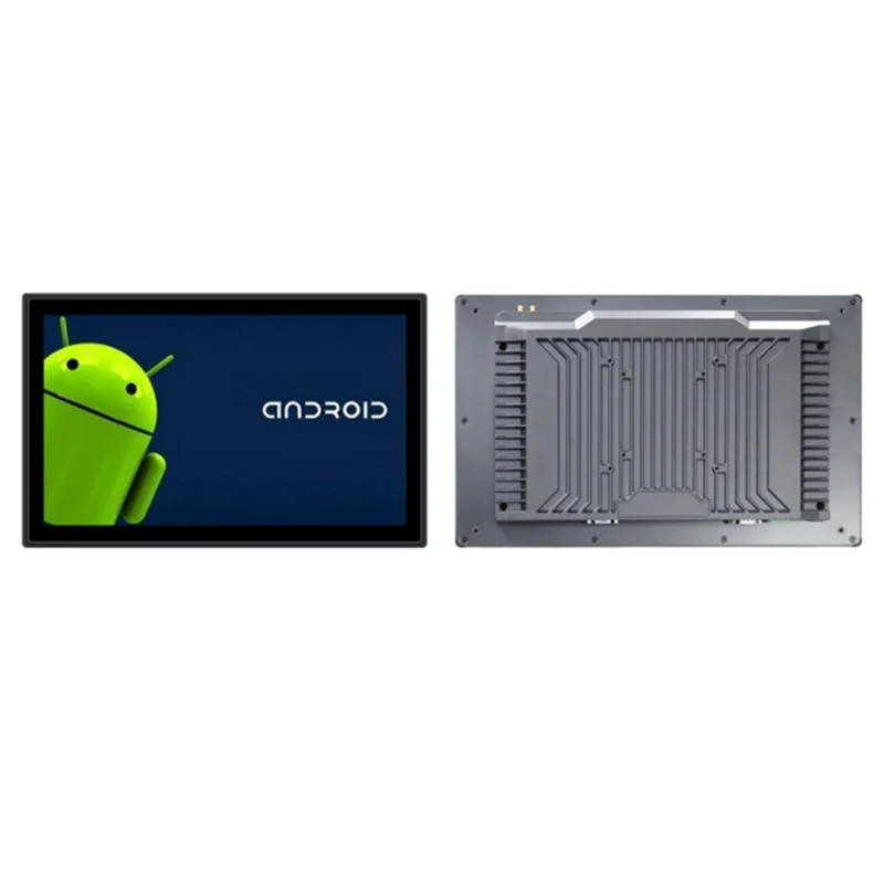 2022 Hot IP65 waterproof 15.6 Inch Nfc Android 8.1 Touch Aio Tablet With 2mp Front Camera