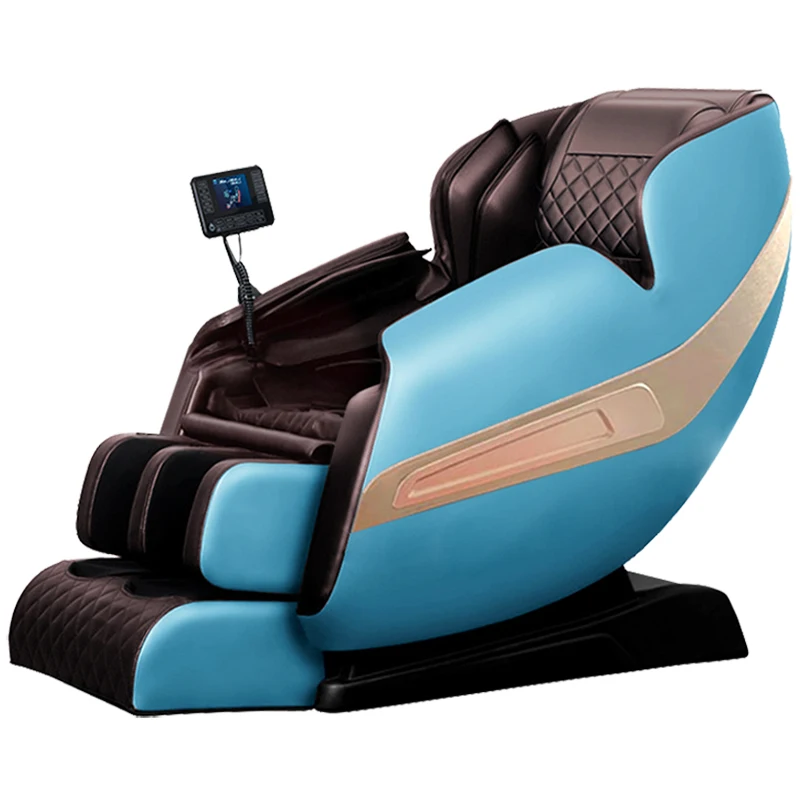 American Office Voice Control Massage Chair Vibration Full Body Modern Design Zero Gravity Recline Massager Chair Machine