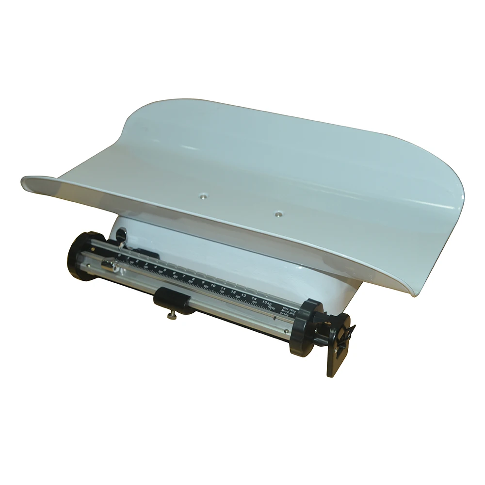 
10g 16kg detection beam type baby mechanical scale with sliding weights 