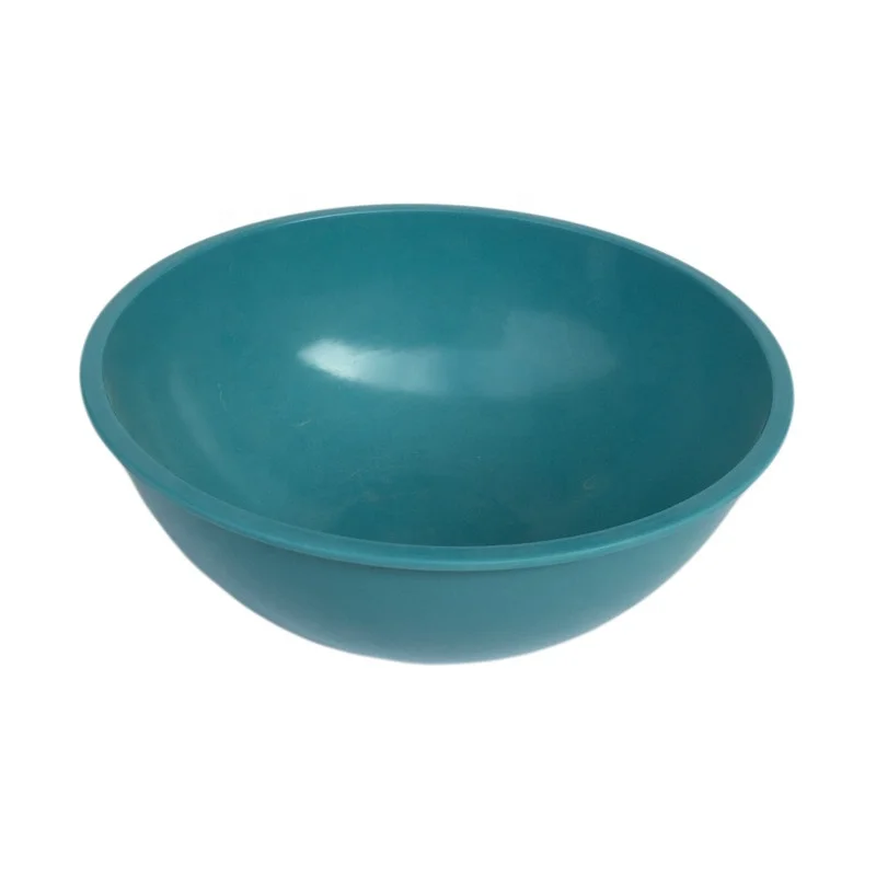 7inch 8inch 10 inch personalized salad bowl , plastic melamine mixing bowl made in China