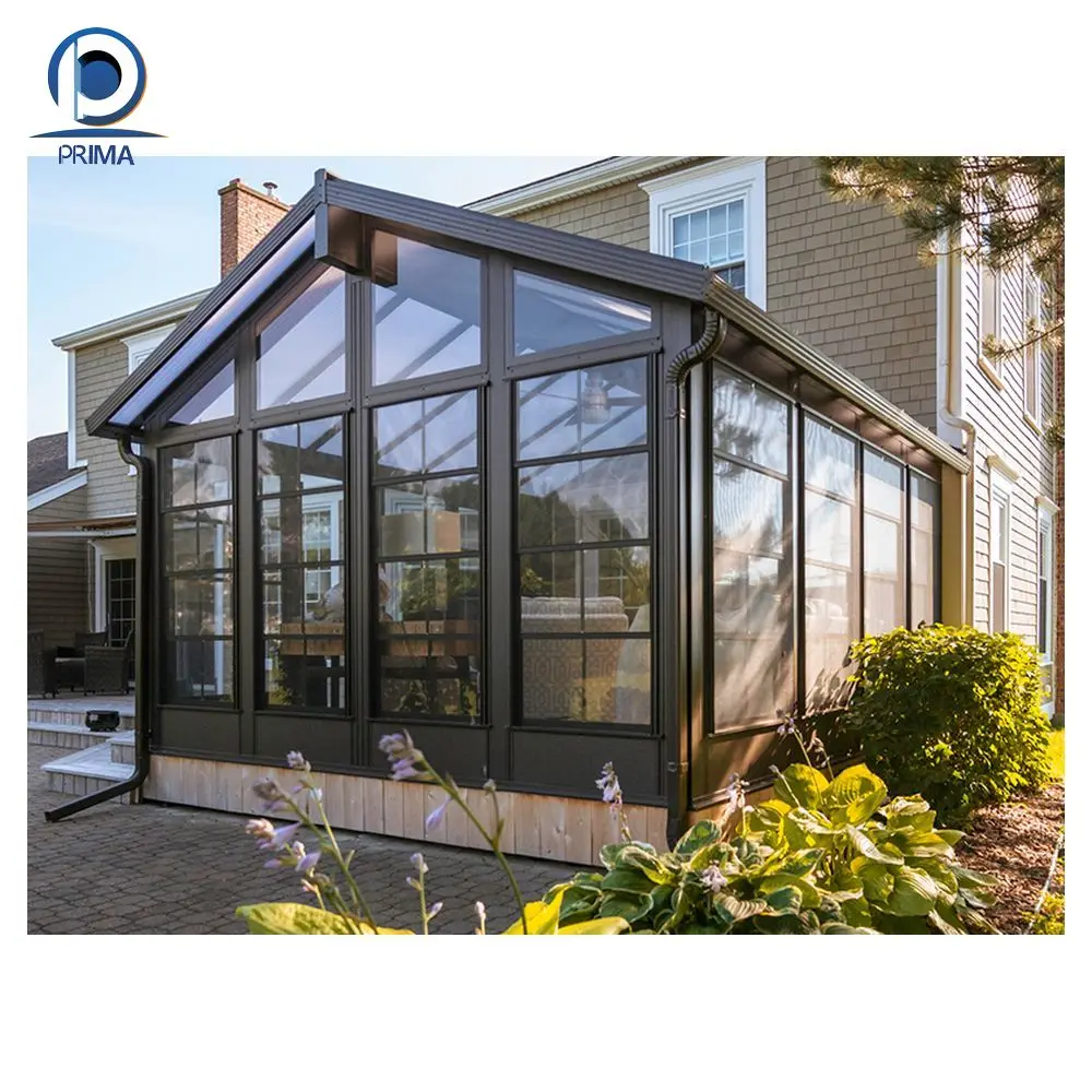 Высокое качество sunroom стекло используется для продажи дешевые наборы