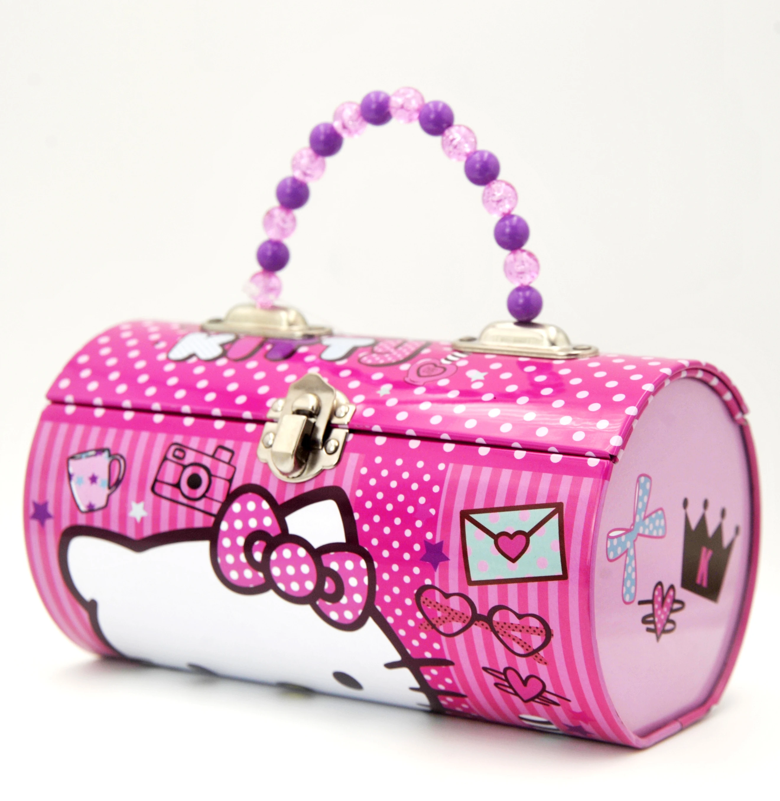 Popular tin packaging lunch box kids gift tin box