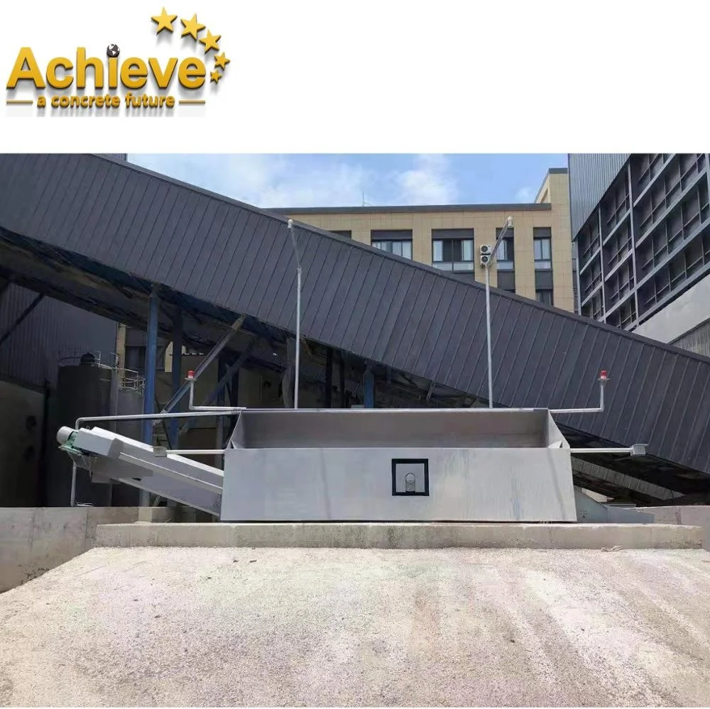 TF-135 CONCRETE RECYCLE SYSTEM  Concrete recycler Ready mix reclaimer