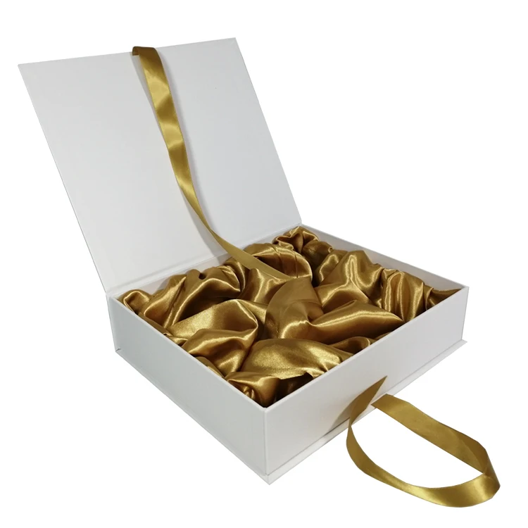 
Factory Directly Headwear Crown Jewelry Hair/Wig Extension Packaging Boxes Custom Stamped Logo Amazon Box 