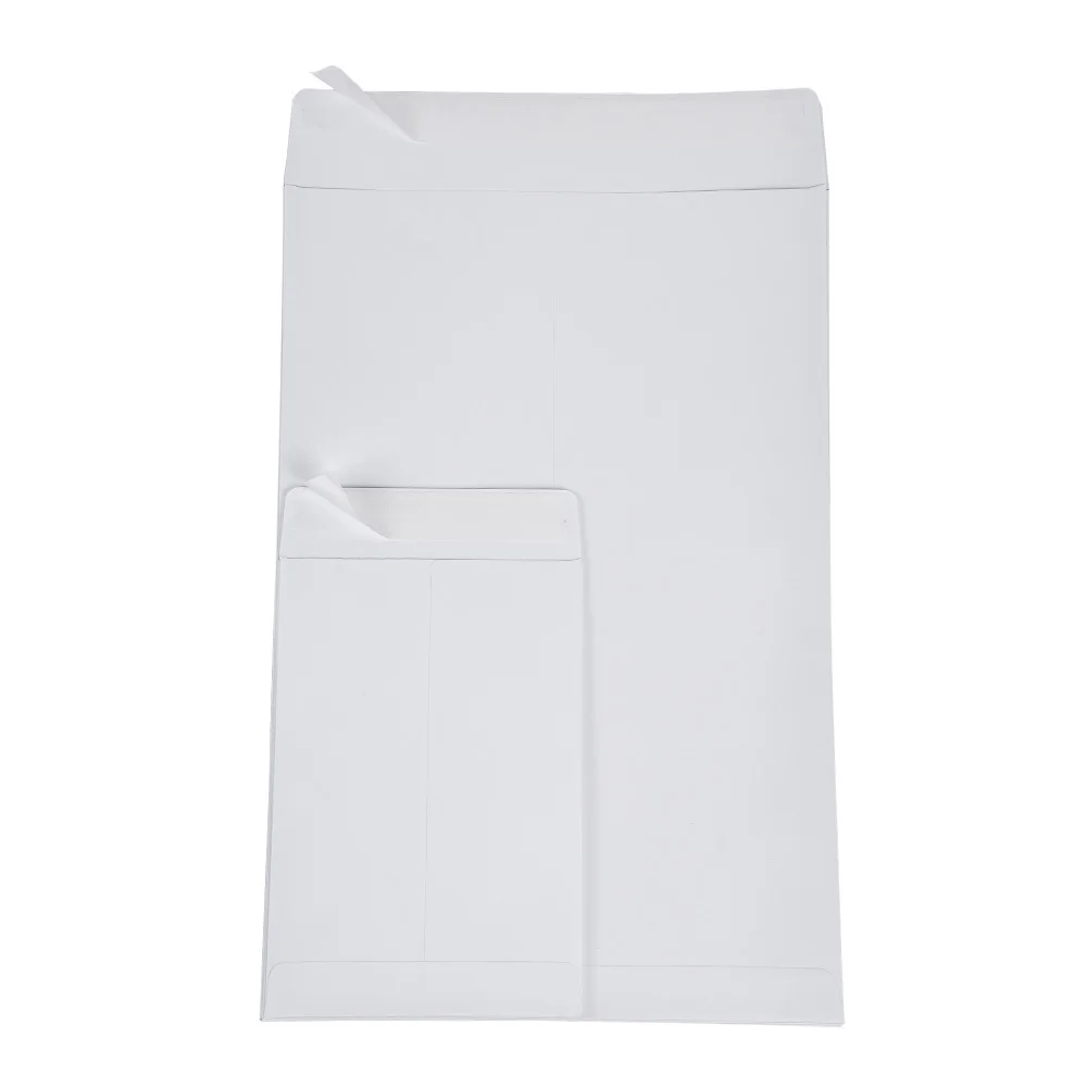 6x9inch 9X12inchs and DL Peel & seal self-adhesive envelopes Hign Quality paper Envelope slobber  white glue envelope