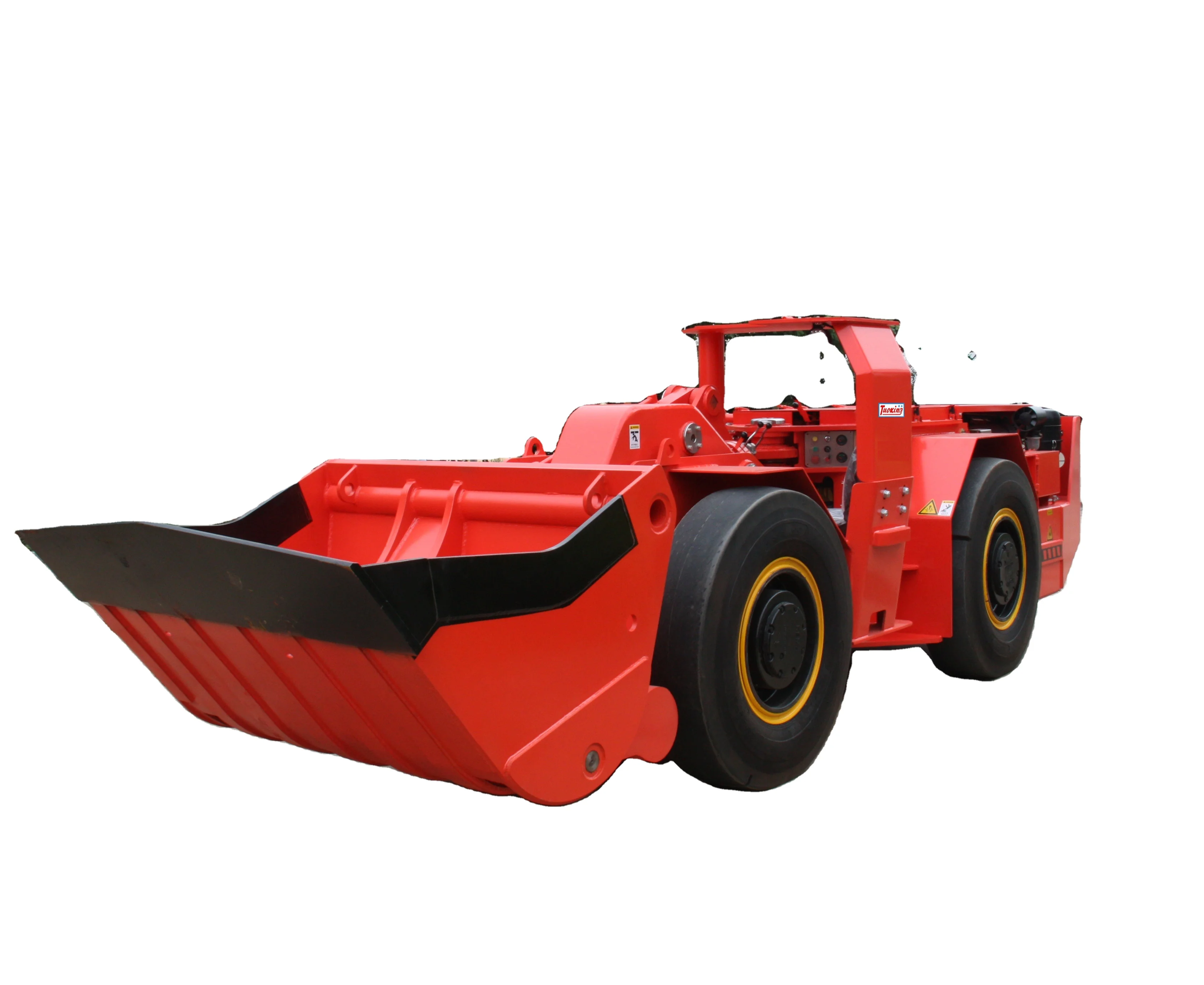 Yantai Tuoxing TC-200 4WD Underground Diesel Power Mining Scooptram Advanced Functionality Competitive Energy Mineral Equipments