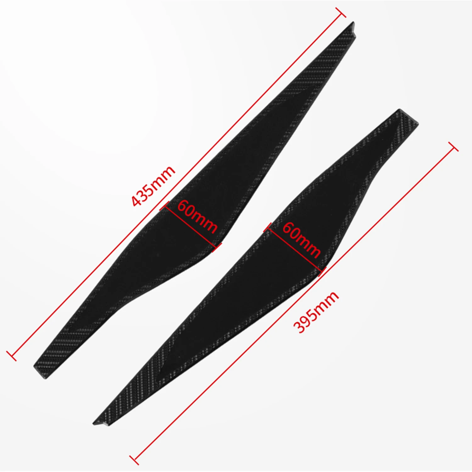 For KTM  motorcycle modified accessories parts scratch-resistant KTM rear flat fork protection stickers factory wholesale