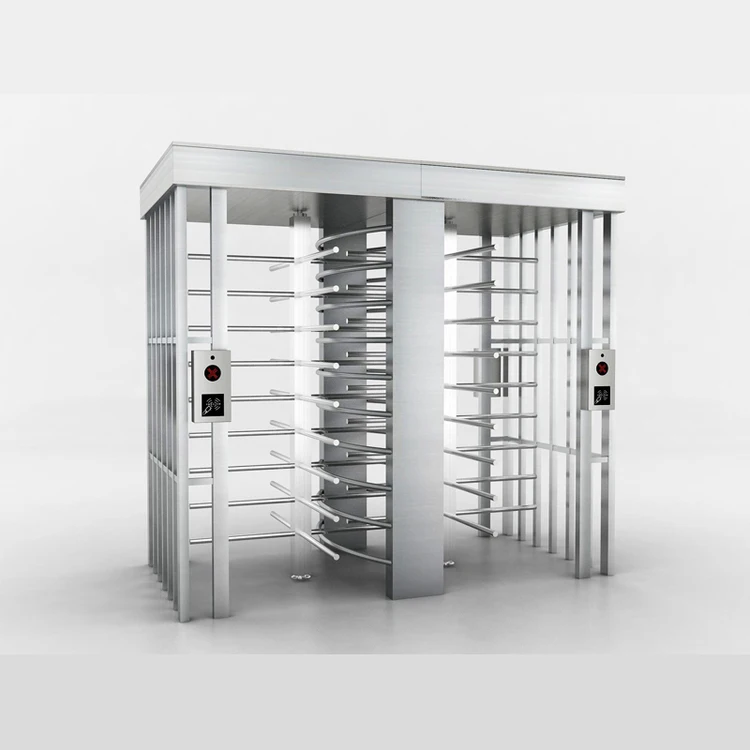 Manufacturer Supplier High Performance Fingerprint And Qr Code Scanner IC Card Reader Security Door Sliding Barrier Gate