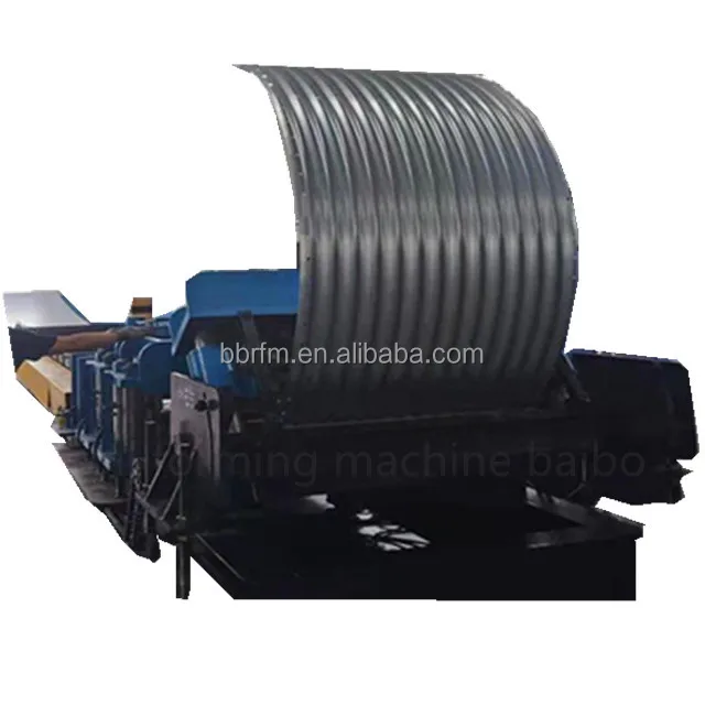 Automatic Feed Bin Corrugated Steel Panels Production Line Steel Silo Machine Online Punching