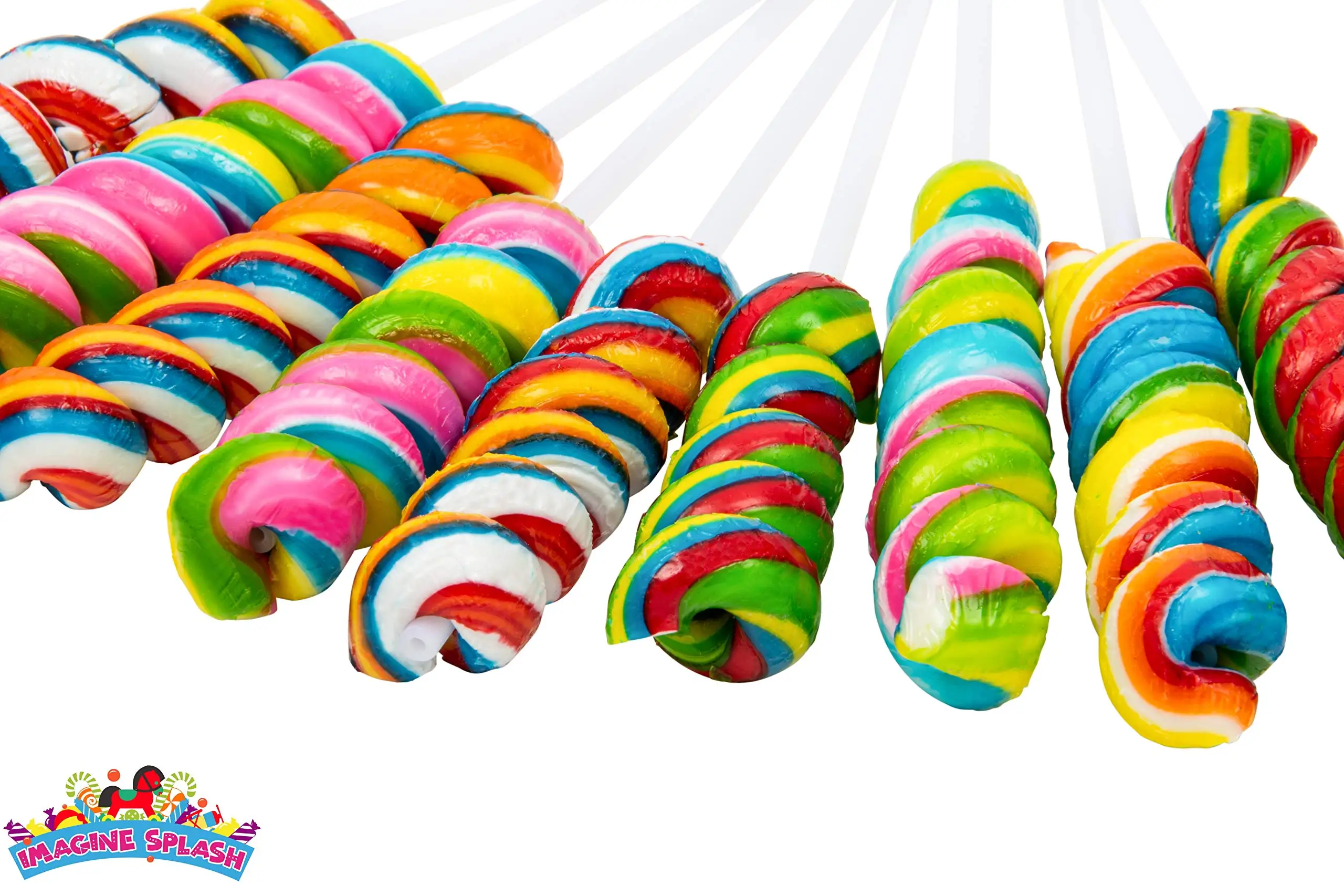 High Appearance Level of New Products Launched In 2022 Strip Thread Lollipop