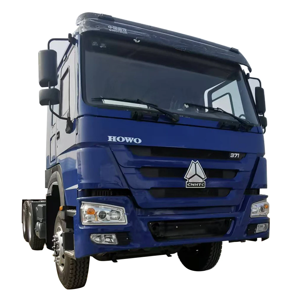 Sinotruk Howo 6x4 10 Wheel 371HP Trailer Truck Tractor Head 380HP