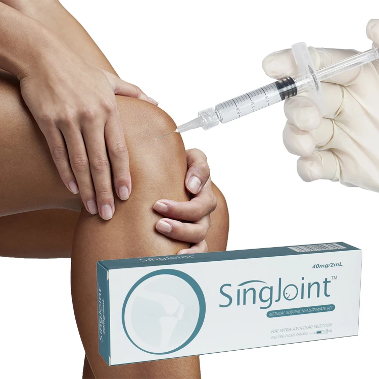 Singjoint Intra-articular hyaluronic acid gel injection for knee