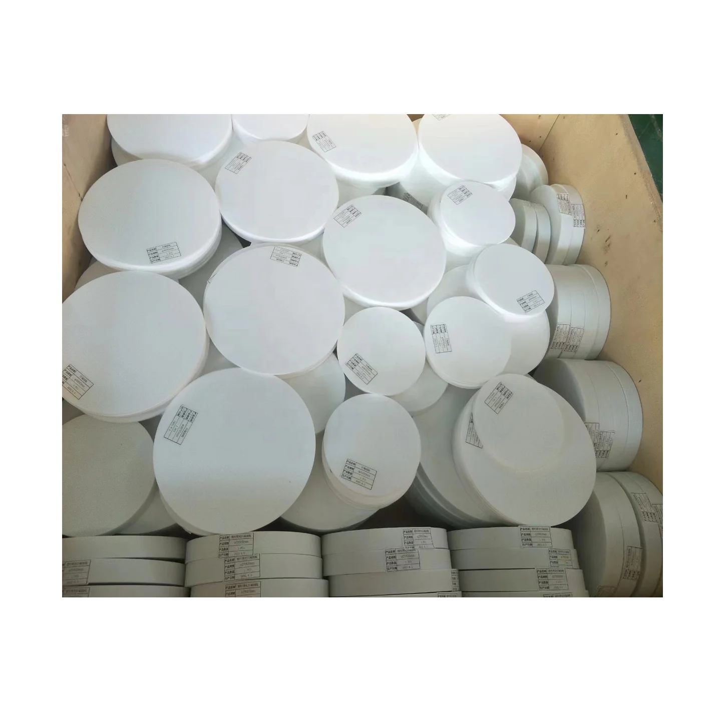 China Factory PTFE Rod Filled Carbon Graphite Glass Fiber Copper Powder PTFE Sheet heat resistant low friction anti corrosion