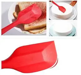 USSE Customized Food Grade Silicone Kitchen Spatula Set
