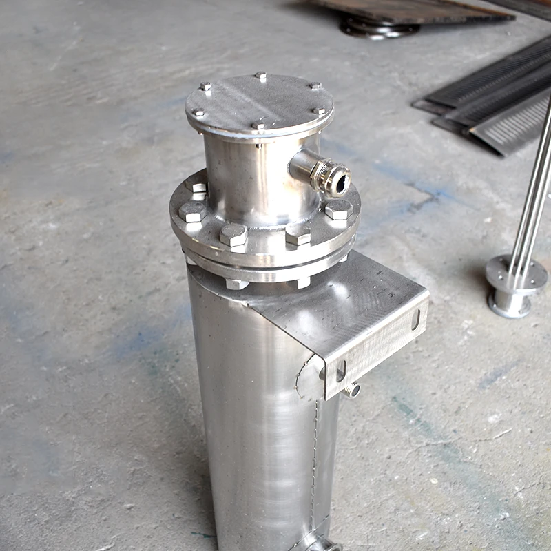 Bright custom 500kw Industrial Electric Air Circulating Heater, Non-woven Cloth Pipeline Air Circulation Heater