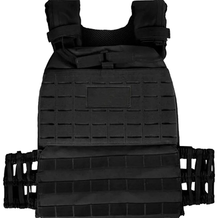 WT8028 Fitness Gym Adjustable Tactical Weight Vest Strength Training Weighted Workout Vest