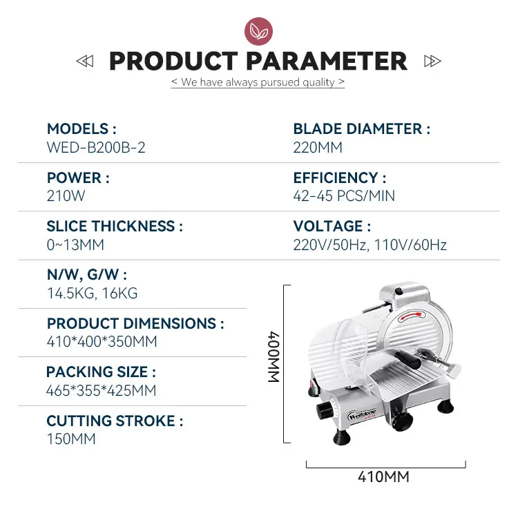 Commercial Hot Pot Shop Cheese Vegetable Frozen Meat Goat Bacon Meat Chipper Cutting Machine Slicer