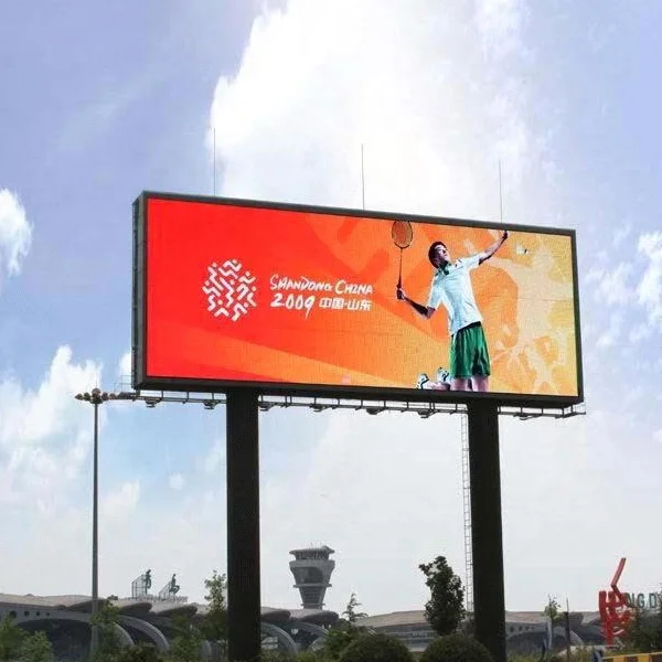 High quality ph5mm high brightness 7000cd/m2 HD 2K 4K WIFI wireless big advertising video outdoor led screen for building