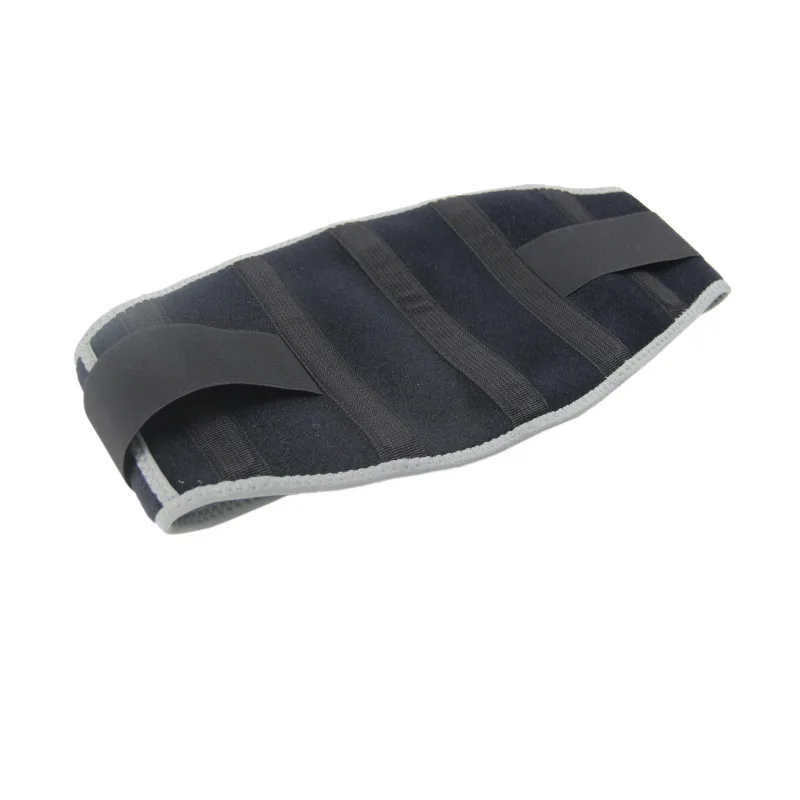 Factory wholesale heating waist massage belt back support belly vibrator slimming electric weight loss belt