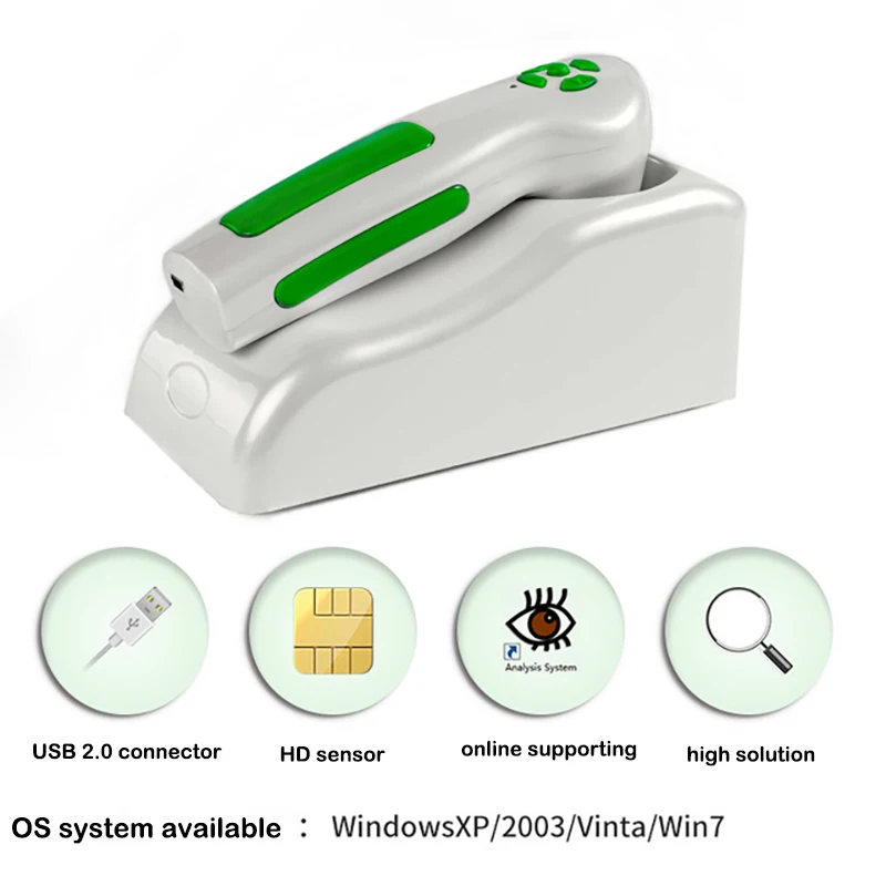 NEW 12MP high pixel professional software for free update iris analyzer iridology scanner medical device