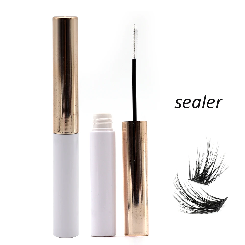 Strong Viscosity Custom Packaging Bottle Lash Bond Seal 5 ML Waterproof Long Retention Lash Seal