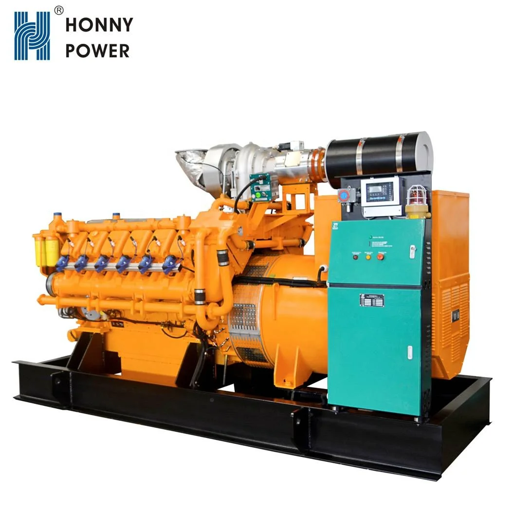 Honny Power 1000kW Gas Generator for Power Plant