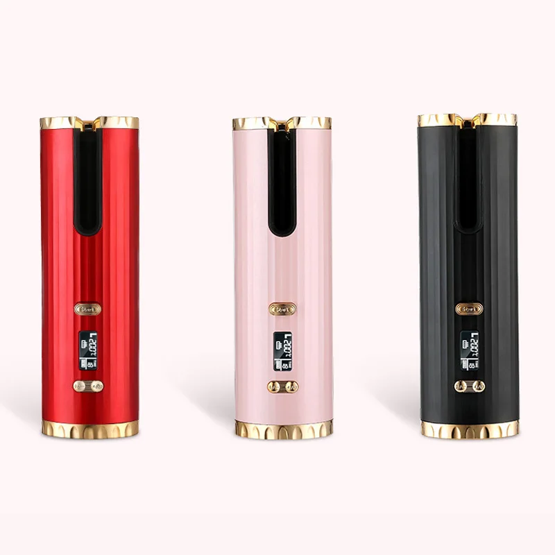 
2 in 1 flat iron ceramic hair curler straightener tourmaline ceramic hair curler machine 