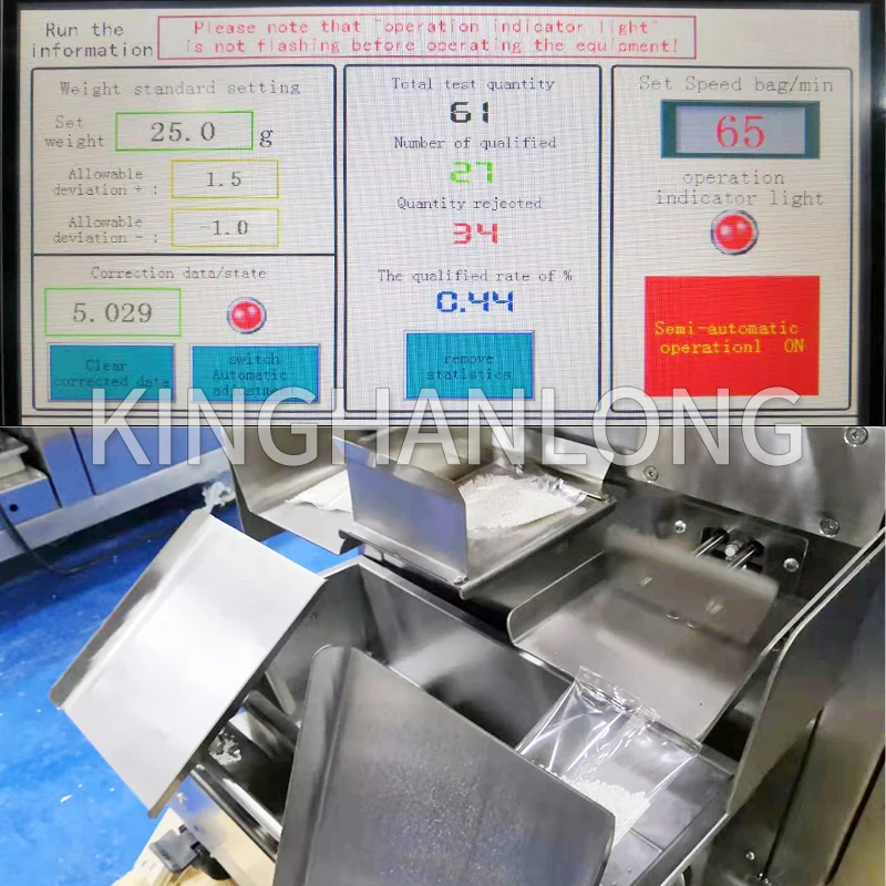 High Speed Food Grade Packaging Machine Price