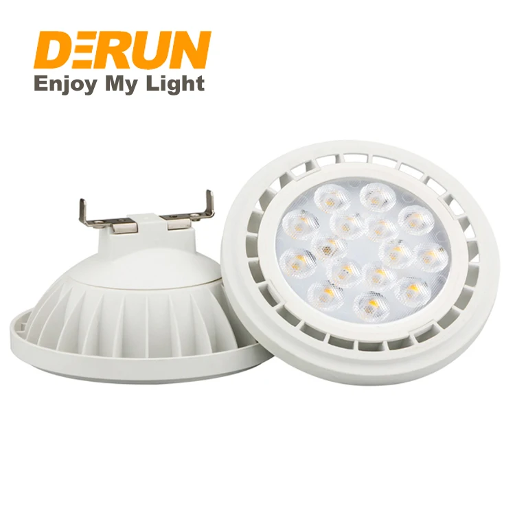 LED AR111 Lamp SMD3030 or COB GU10 or G53 Base 15W LED Downlight With CE RoHS , LED-AR111