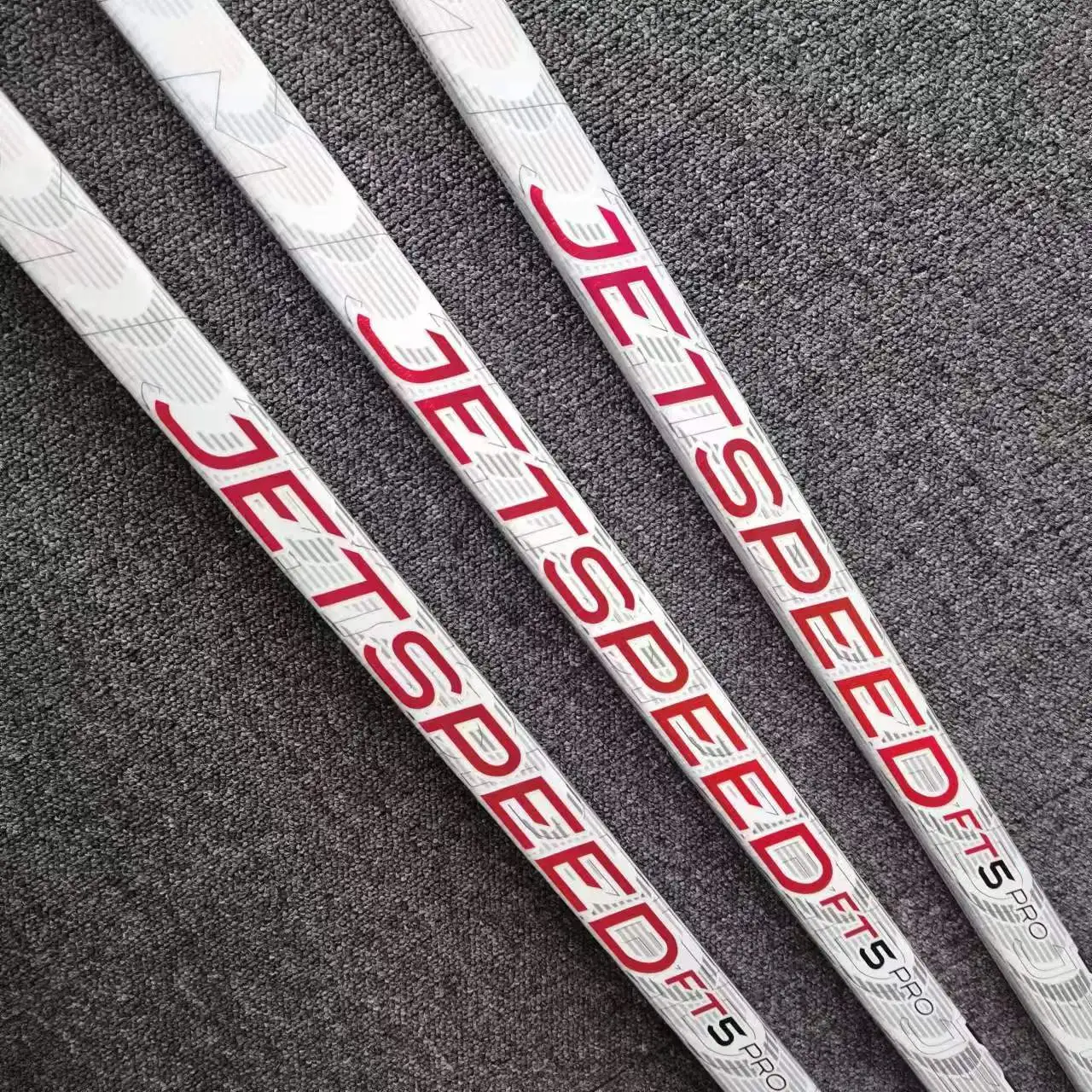 hockey stick Jetspeed FT 5 6 7 pro graphics white color