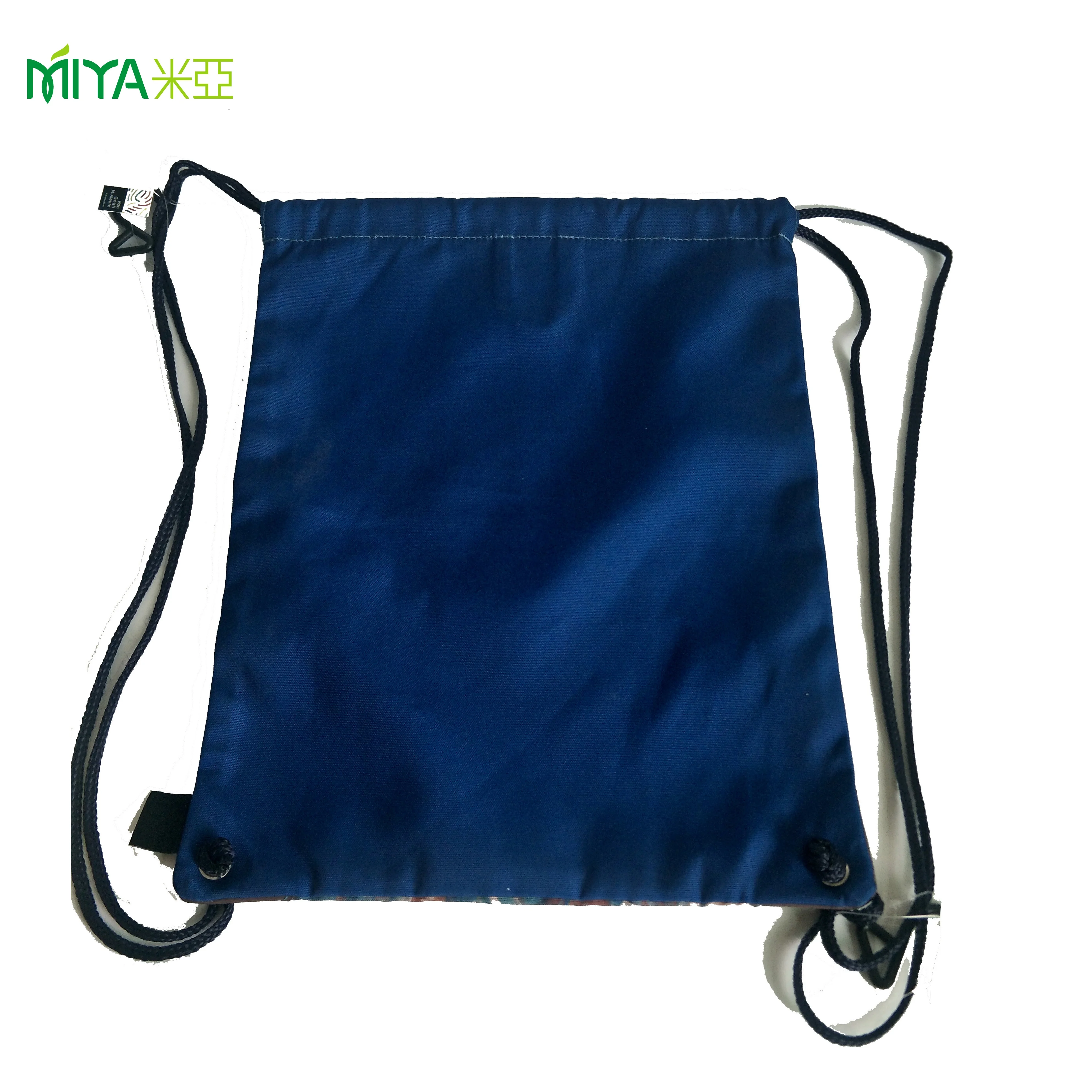 Hot sale Van gogh printed drawstring bag lightweight fashion backpack bag women